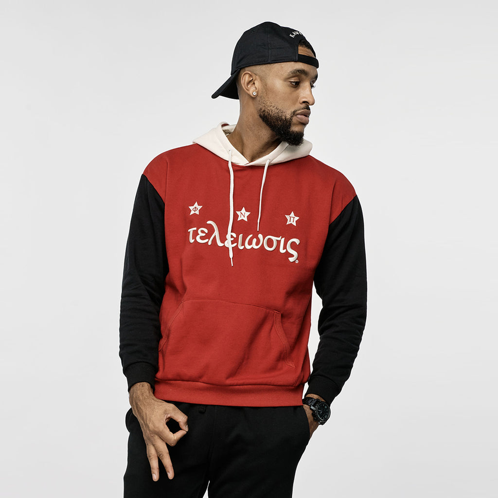 Kappa Alpha Psi Champions Colorblock Hoodie - FINAL SALE – Nupemall