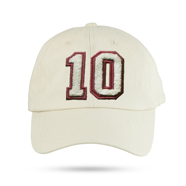 Kappa Alpha Psi Chenille Ten #10 Klub Dad Cap