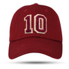 Kappa Alpha Psi Chenille Ten #10 Klub Dad Cap