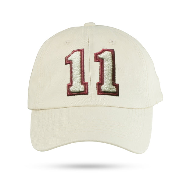 Kappa Alpha Psi Chenille Eleven #11 Klub Dad Cap