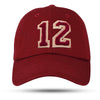 Kappa Alpha Psi Chenille Twelve #12 Klub Dad Cap