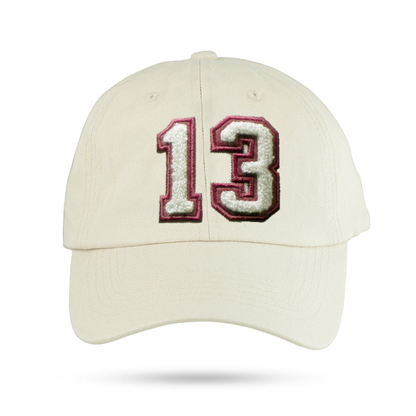 Kappa Alpha Psi Chenille Thirteen #13 Klub Dad Cap