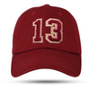 Kappa Alpha Psi Chenille Thirteen #13 Klub Dad Cap