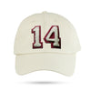 Kappa Alpha Psi Chenille Fourteen #14 Klub Dad Cap