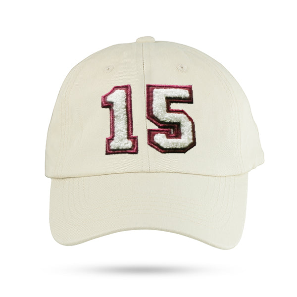 Kappa Alpha Psi Chenille Fifteen #15 Klub Dad Cap