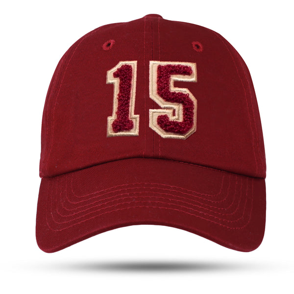 Kappa Alpha Psi Chenille Fifteen #15 Klub Dad Cap