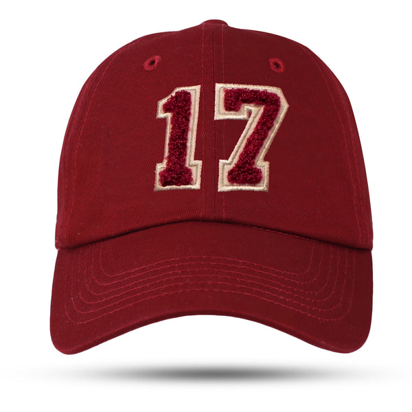 Kappa Alpha Psi Chenille Seventeen #17 Klub Dad Cap