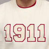 Kappa Alpha Psi 1911 Chenille Crewneck Sweatshirt (Cream)