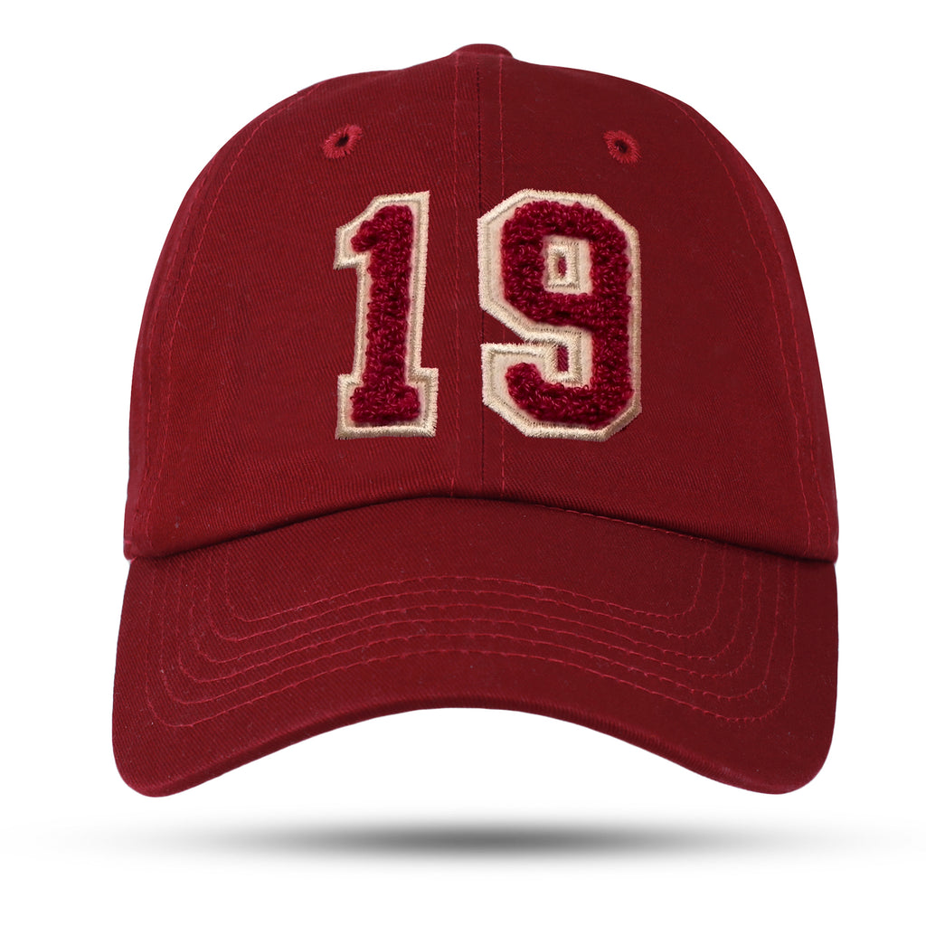 Kappa Alpha Psi Chenille Nineteen #19 Klub Dad Cap