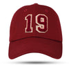 Kappa Alpha Psi Chenille Nineteen #19 Klub Dad Cap