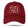 Kappa Alpha Psi Chenille Twenty #20 Klub Dad Cap