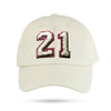 Kappa Alpha Psi Chenille Twenty One #21 Klub Dad Cap