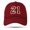 Kappa Alpha Psi Chenille Twenty One #21 Klub Dad Cap