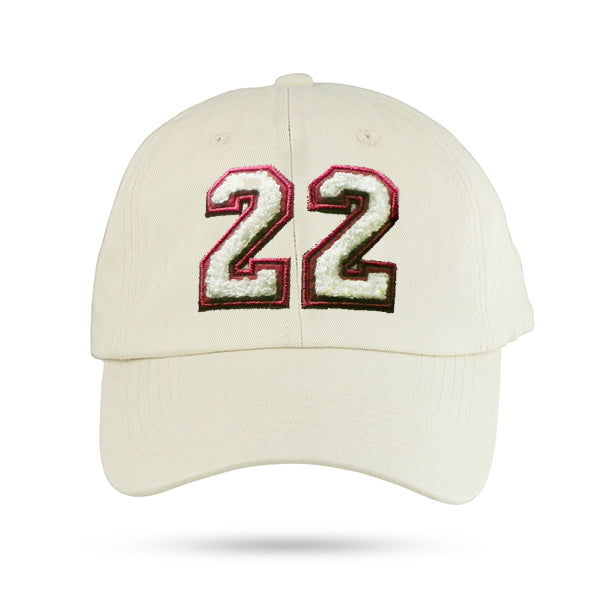 Kappa Alpha Psi Chenille Twenty Two #22 Klub Dad Cap