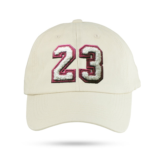 Kappa Alpha Psi Chenille Twenty Three #23 Klub Dad Cap