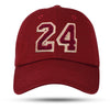 Kappa Alpha Psi Chenille Twenty Four #24 Klub Dad Cap