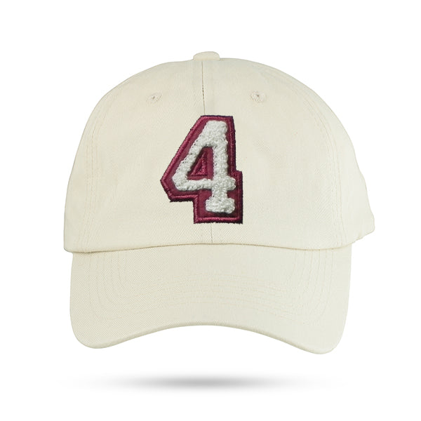 Kappa Alpha Psi Chenille Four #4 Klub Dad Cap