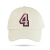 Kappa Alpha Psi Chenille Four #4 Klub Dad Cap