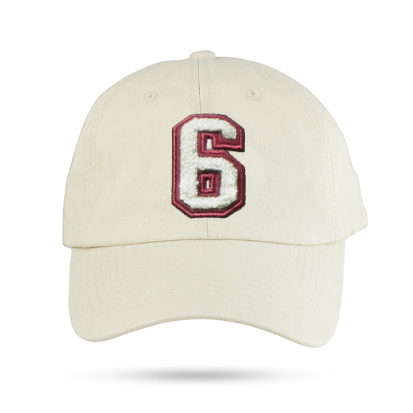 Kappa Alpha Psi Chenille Six #6 Klub Dad Cap