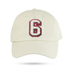 Kappa Alpha Psi Chenille Six #6 Klub Dad Cap