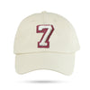 Kappa Alpha Psi Chenille Seven #7 Klub Dad Cap