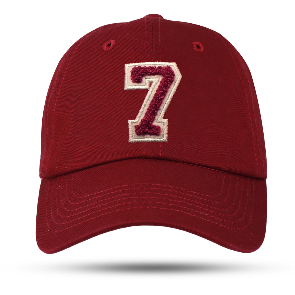 Kappa Alpha Psi Chenille Seven #7 Klub Dad Cap