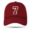 Kappa Alpha Psi Chenille Seven #7 Klub Dad Cap