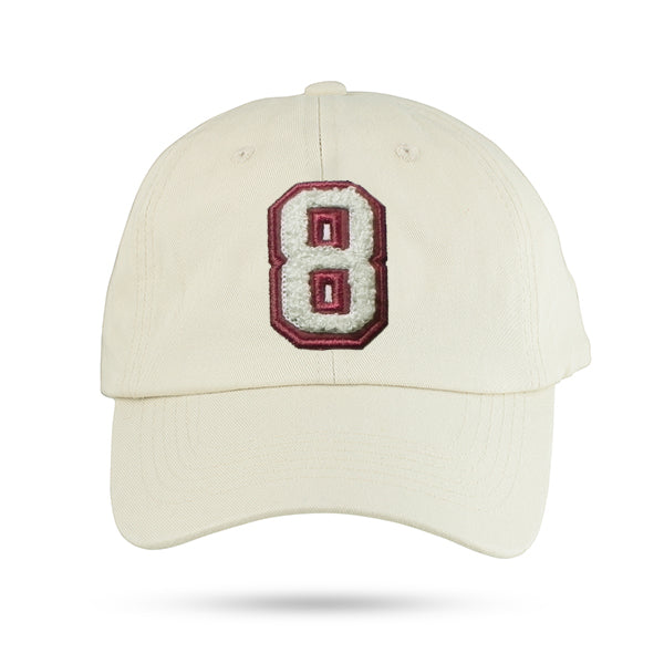 Kappa Alpha Psi Chenille Eight #8 Klub Dad Cap