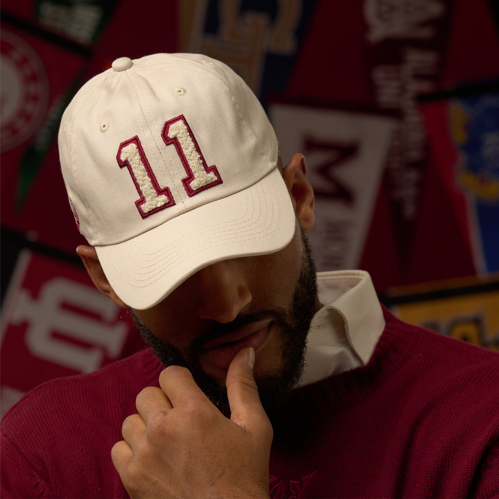 Kappa Alpha Psi Chenille Eleven #11 Klub Dad Cap