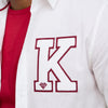 Kappa Alpha Psi Chenille K Long Sleeve Button Up Shirt
