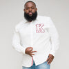 Kappa Alpha Psi Chenille K Long Sleeve Button Up Shirt-FINAL SALE