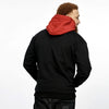 Kappa Alpha Psi Chenille NUPE Colorblock Hoodie (Vintage Black) - FINAL SALE