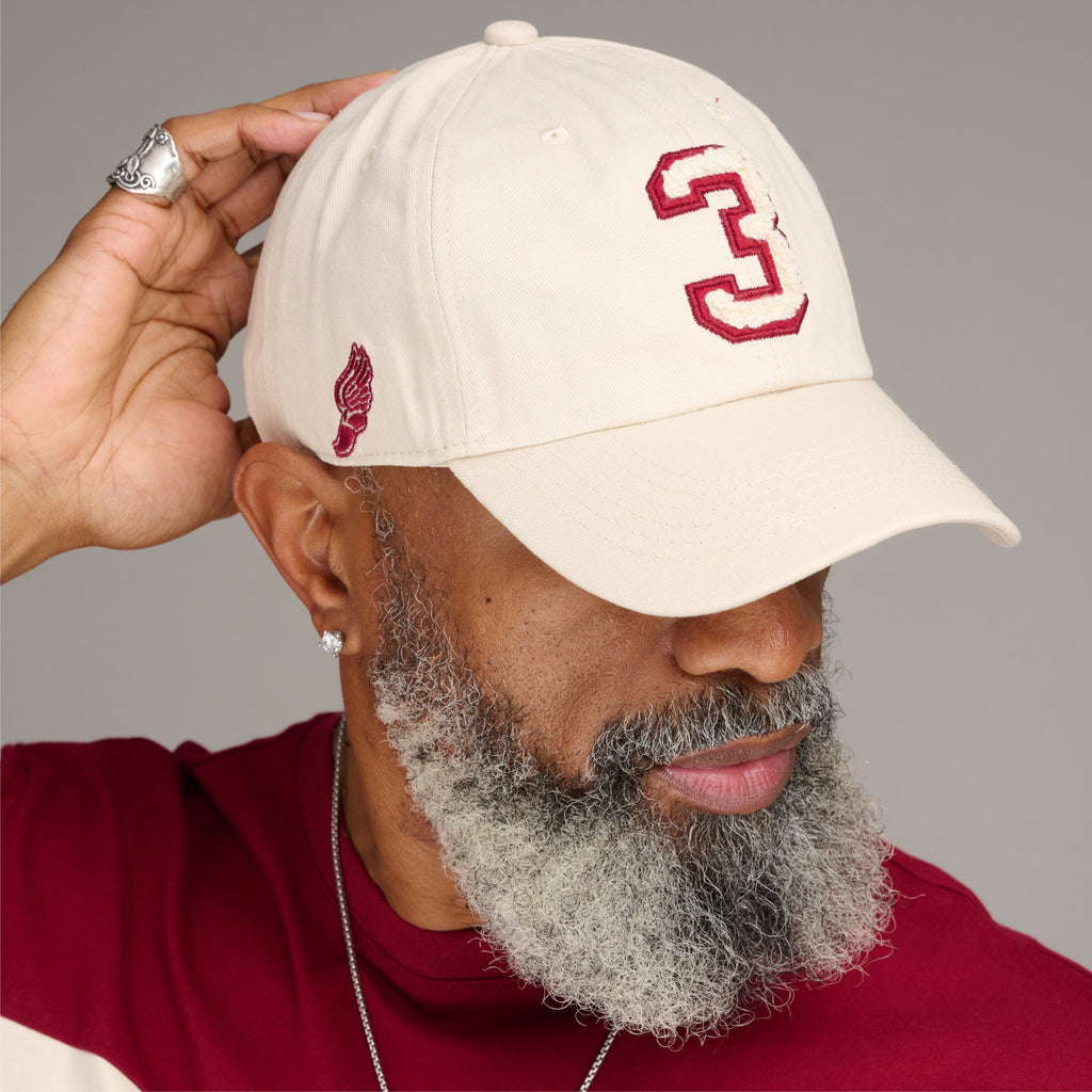 Kappa Alpha Psi Chenille Tre #3 Klub Dad Cap