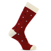 Kappa Alpha Psi Colorblock Polka Dot Socks