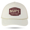 Kappa Alpha Psi Nupe Achievement Trucker Hat (Cream)