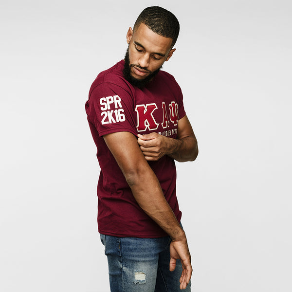 Kappa Alpha Psi CUSTOM 3-Letter Tee
