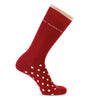 Kappa Alpha Psi Diamond Dot Socks