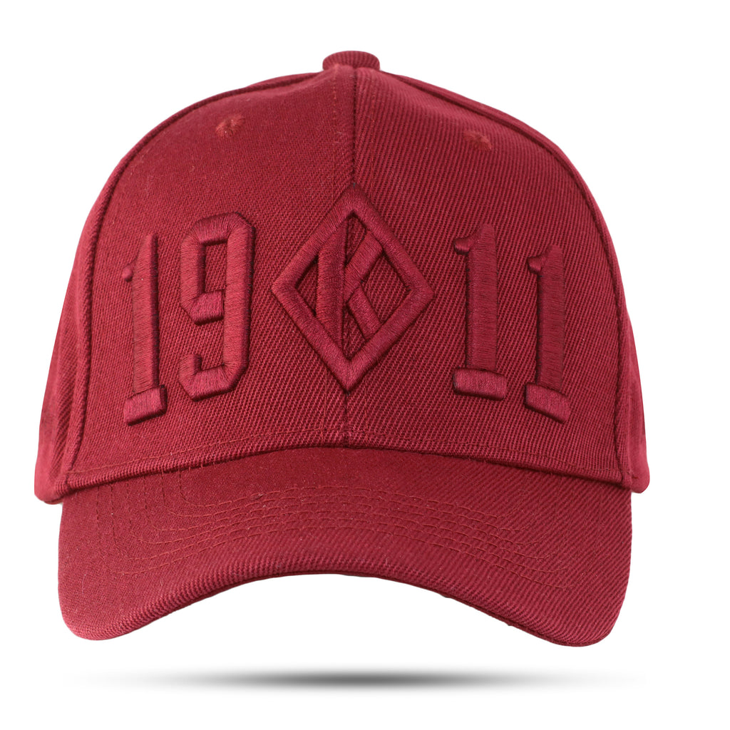 Kappa Alpha Psi Diamond K 1911 Tonal Hat (Krimson)