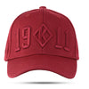 Kappa Alpha Psi Diamond K 1911 Tonal Hat (Krimson)