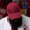 Kappa Alpha Psi Diamond K 1911 Tonal Hat (Krimson)