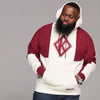 Kappa Alpha Psi Diamond K Colorblock Hoodie