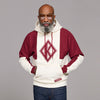 Kappa Alpha Psi Diamond K Colorblock Hoodie