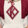 Kappa Alpha Psi Diamond K Colorblock Hoodie