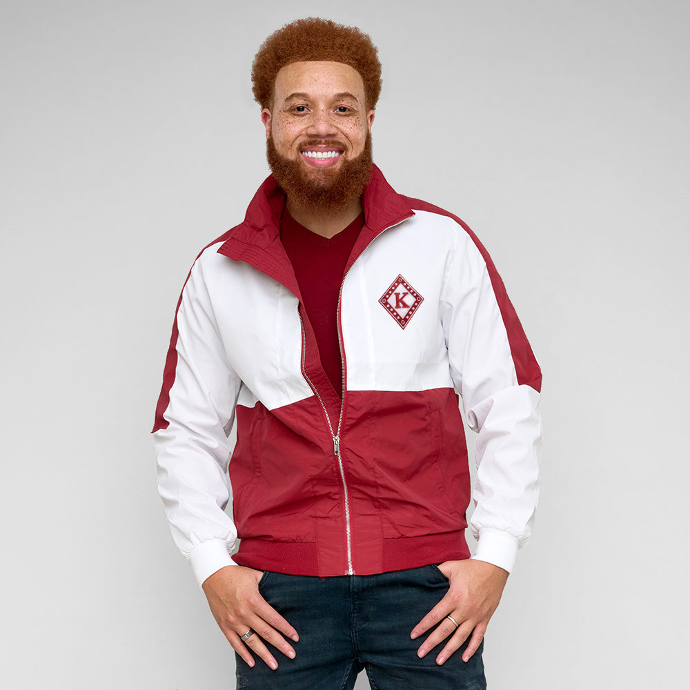 Kappa Alpha Psi Diamond K Windbreaker Jacket - FINAL SALE