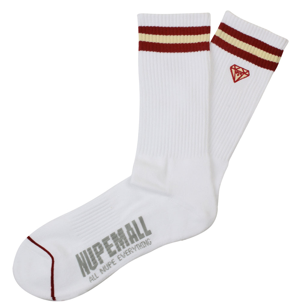 Kappa Alpha Psi Diamond Phi Nu Pi Athletic Crew Socks