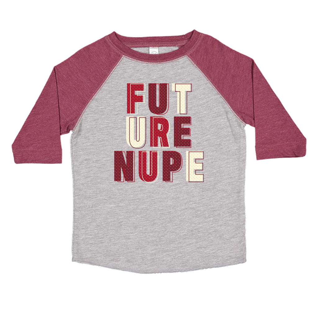 Kappa Alpha Psi Future Nupe Graphic Baseball Tee