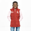 Kappa Alpha Psi Future Nupe Puffer Vest-FINAL SALE