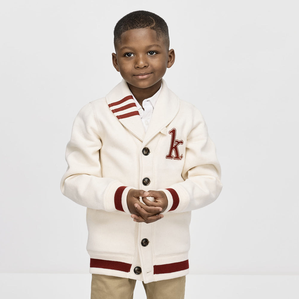Kappa Alpha Psi Future Nupe Shawl Collar Cardigan