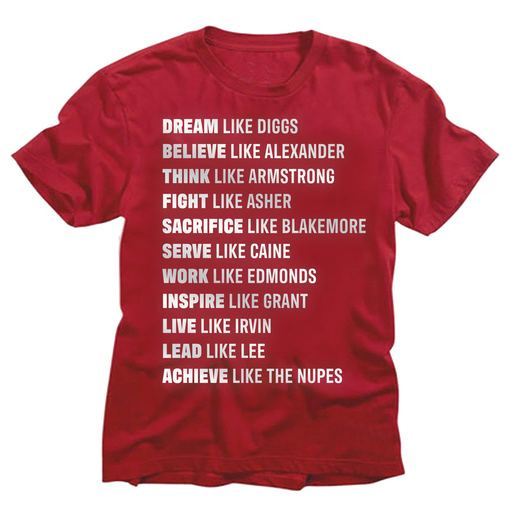 Kappa Alpha Psi Founders Affirmation Tee