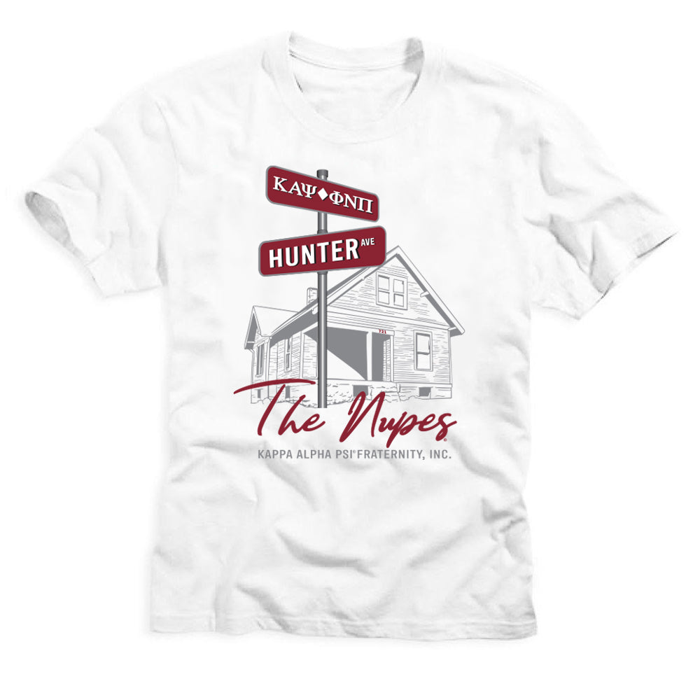 Kappa Alpha Psi Frat House Tee